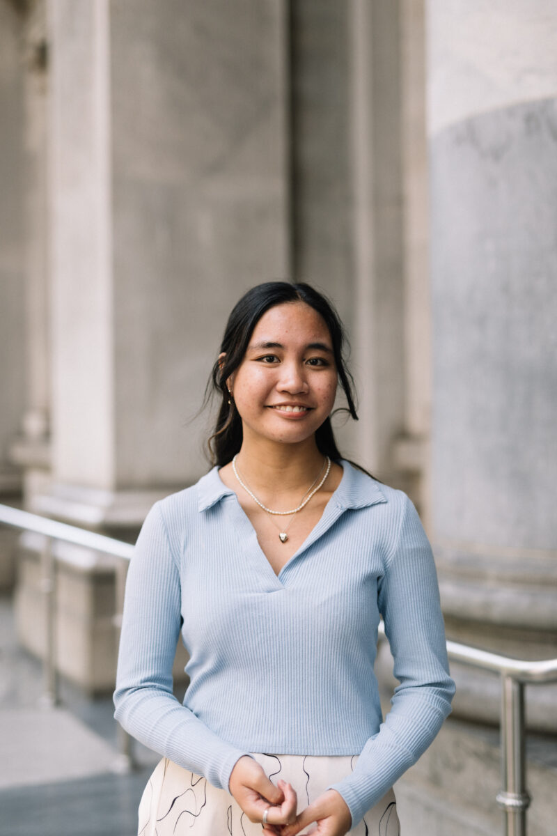 Portait of Qezia Baqiq, SA SRC Participant