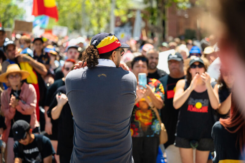 Boorloo (Perth) Sovereignty Day 2025 rally