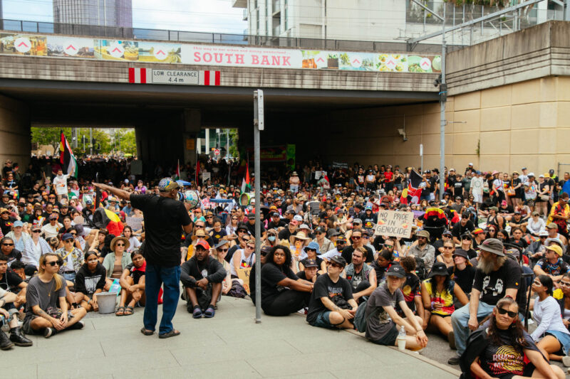 Magan-djin (Brisbane) Invasion Day